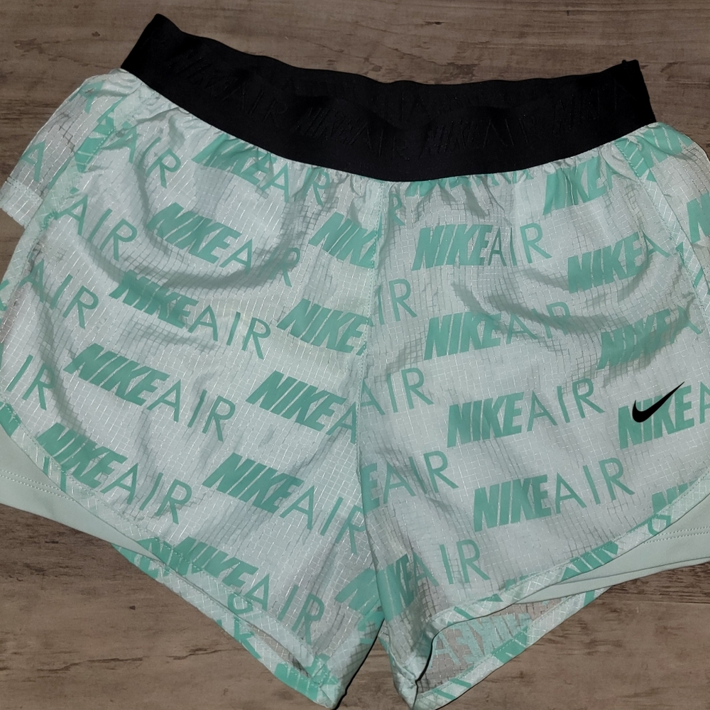 Light Green Mint Nike Air Running Shorts Size S Small